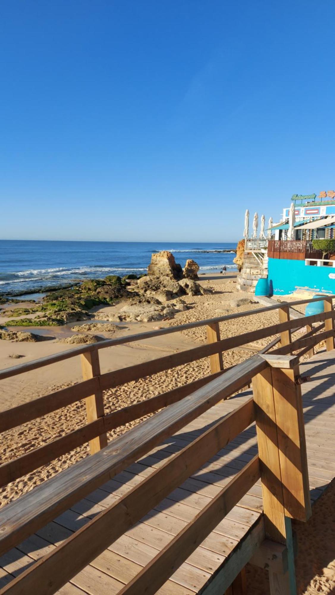 Apartament Olhos Do Mar Albufeira Zewnętrze zdjęcie